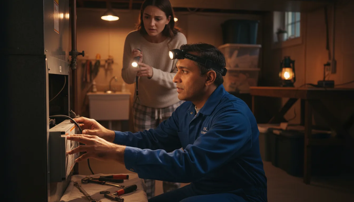 Emergency HVAC Repair in Hollins, AL near me · HVAC